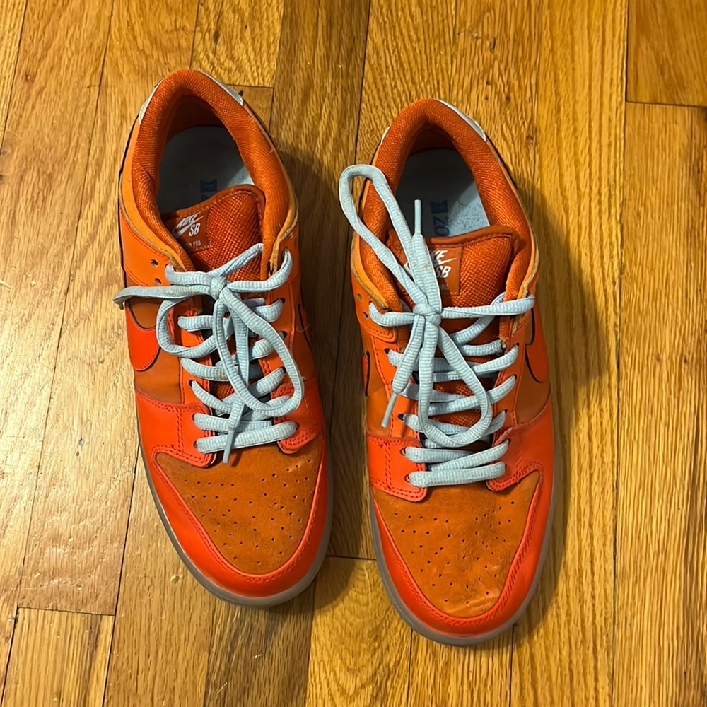Nike SB Dunks - Fire and Ice